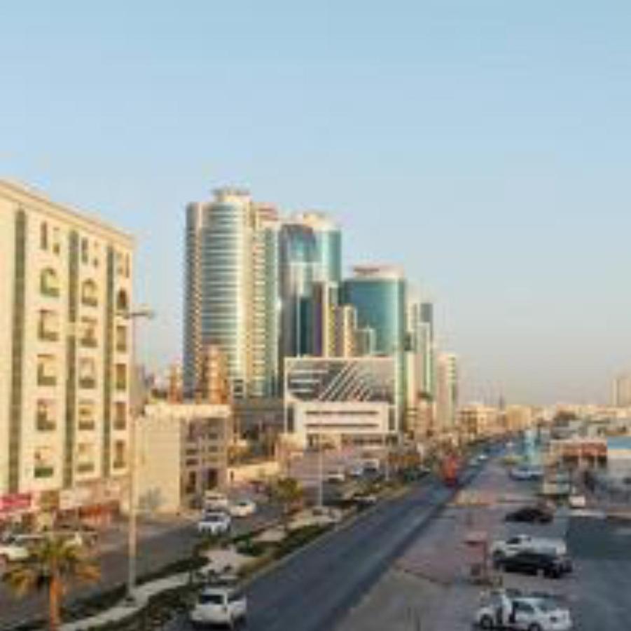 Lemas 901 Appartement Ajman Buitenkant foto